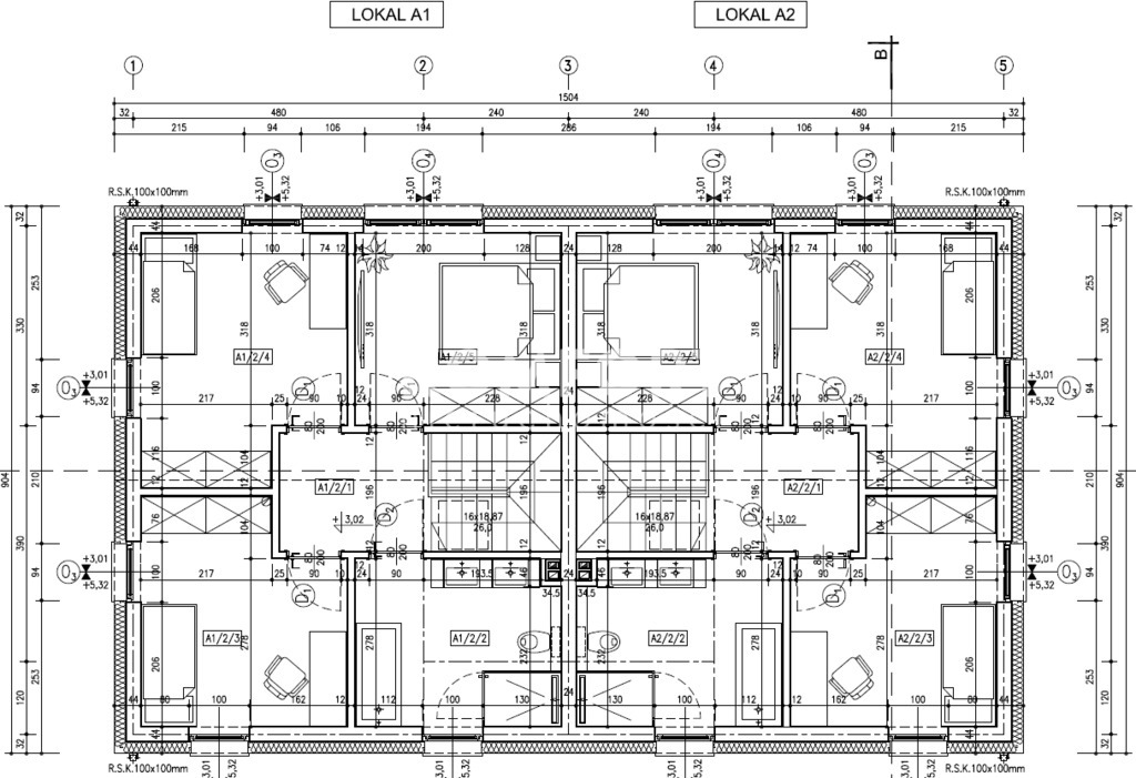 Nowy bliźniak przy lesie, blisko Szczecina! (5)