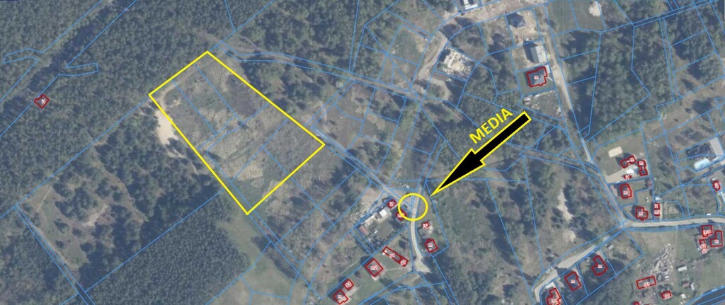 Działki Świnoujście - pod lasem - wszystkie media (2)