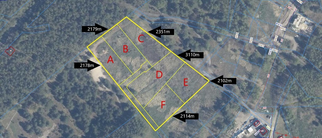 Działki Świnoujście - pod lasem - wszystkie media (4)