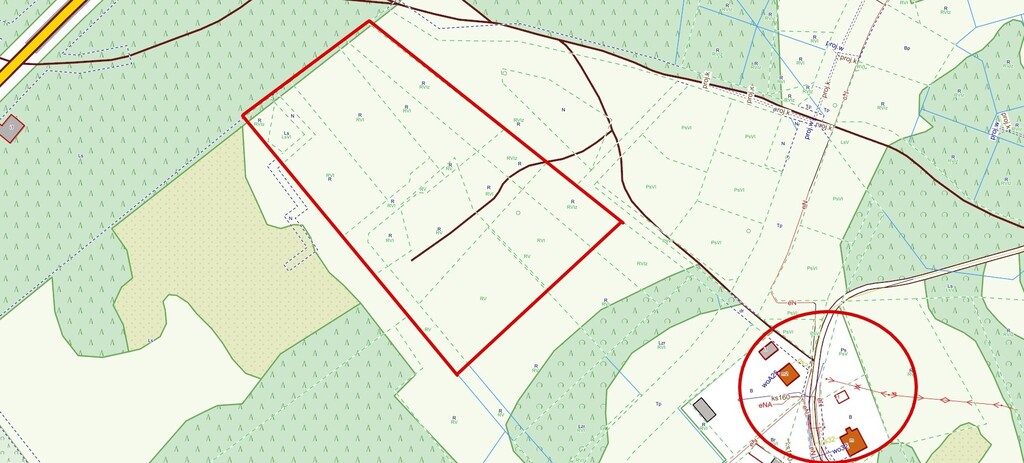 Działki Świnoujście - pod lasem - wszystkie media (5)