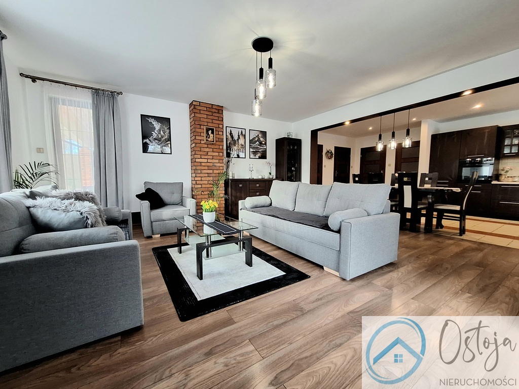 Wolnostojący Dom - Parterowy - Blisko Szczecina (5)