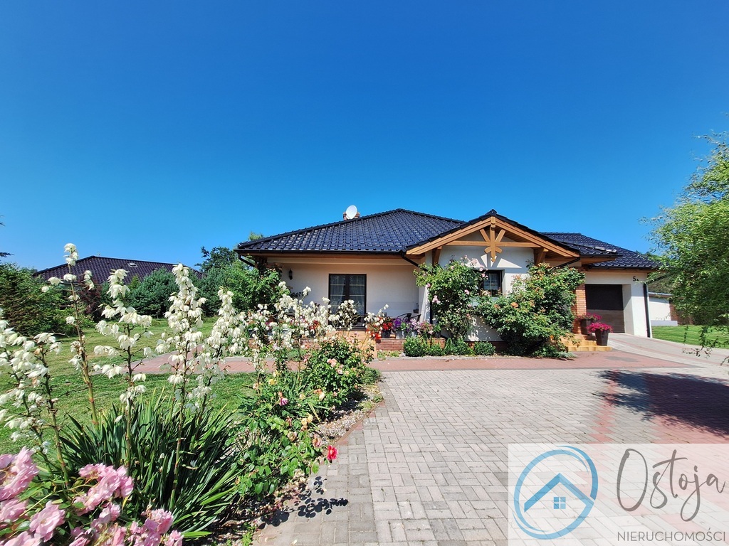 Wolnostojący Dom - Parterowy - Blisko Szczecina (1)