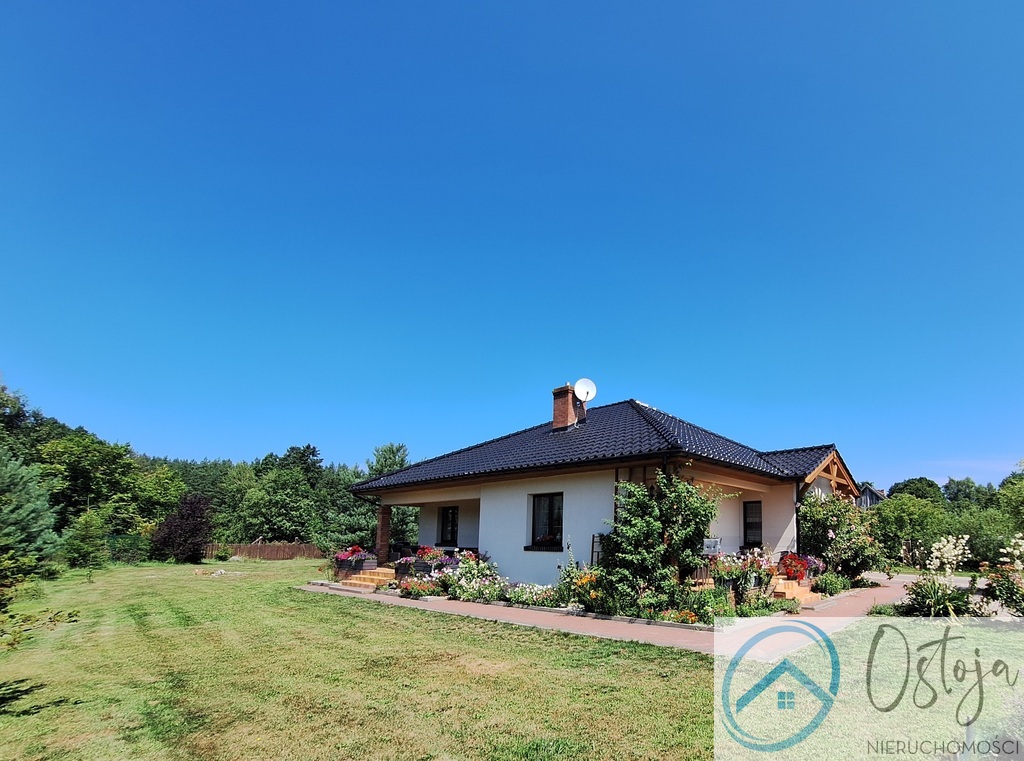 Wolnostojący Dom - Parterowy - Blisko Szczecina (3)