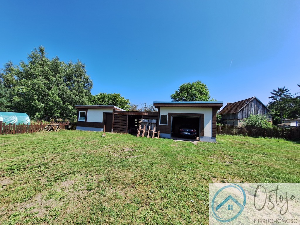 Wolnostojący Dom - Parterowy - Blisko Szczecina (13)