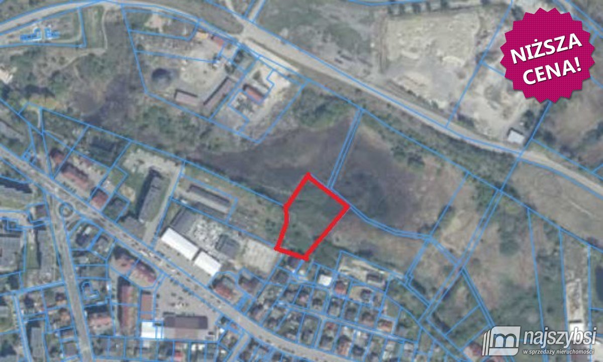 Nowogard - działka 4811m2  (1)