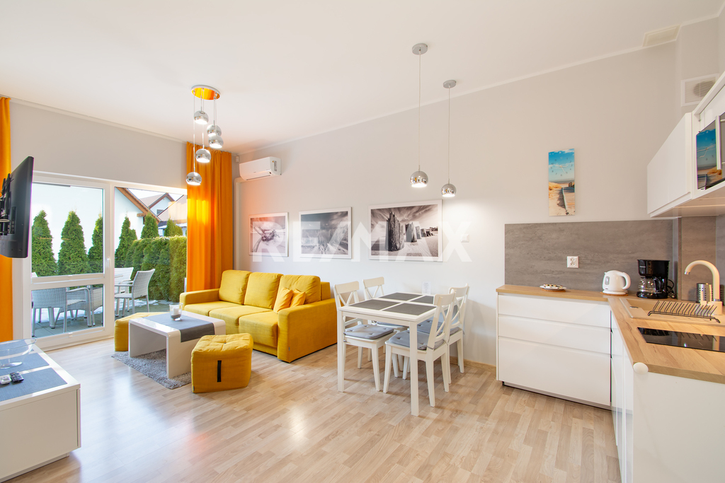 Apartament 350 m od plaży w Grzybowie/Marynarska (2)