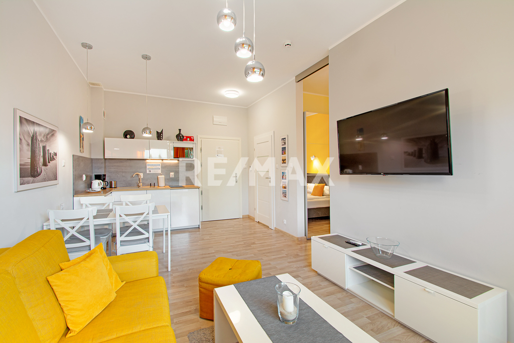 Apartament 350 m od plaży w Grzybowie/Marynarska (7)