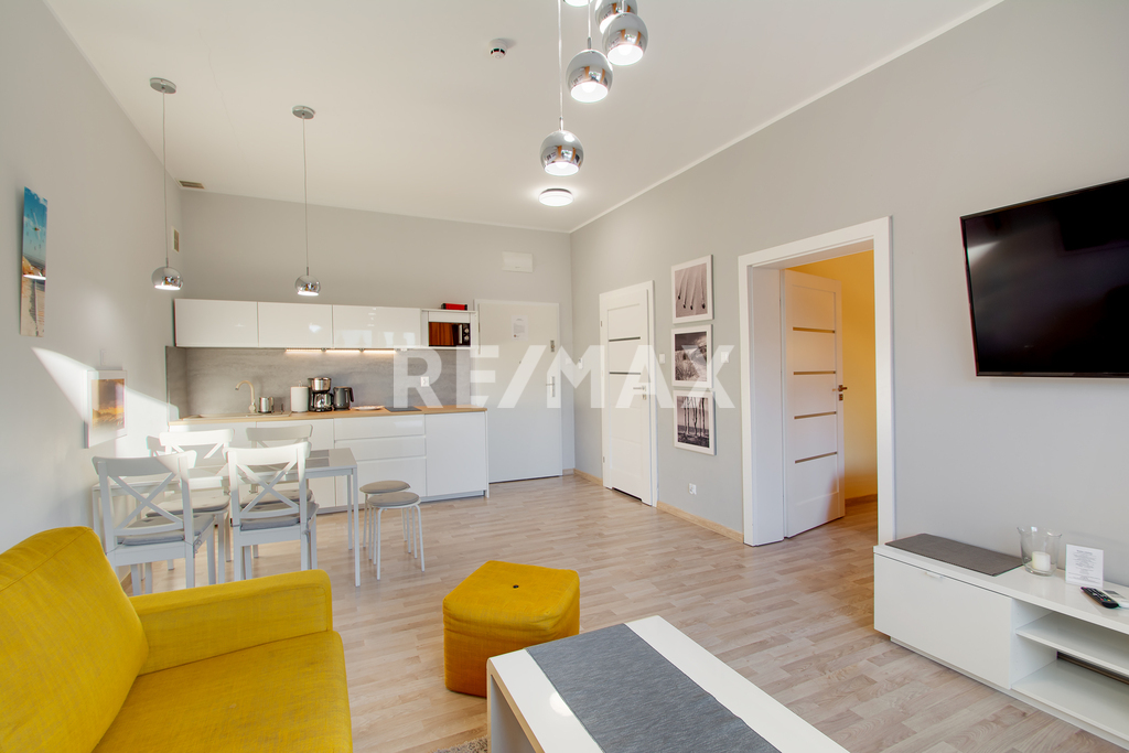 Apartament 350 m od plaży w Grzybowie/Marynarska (7)
