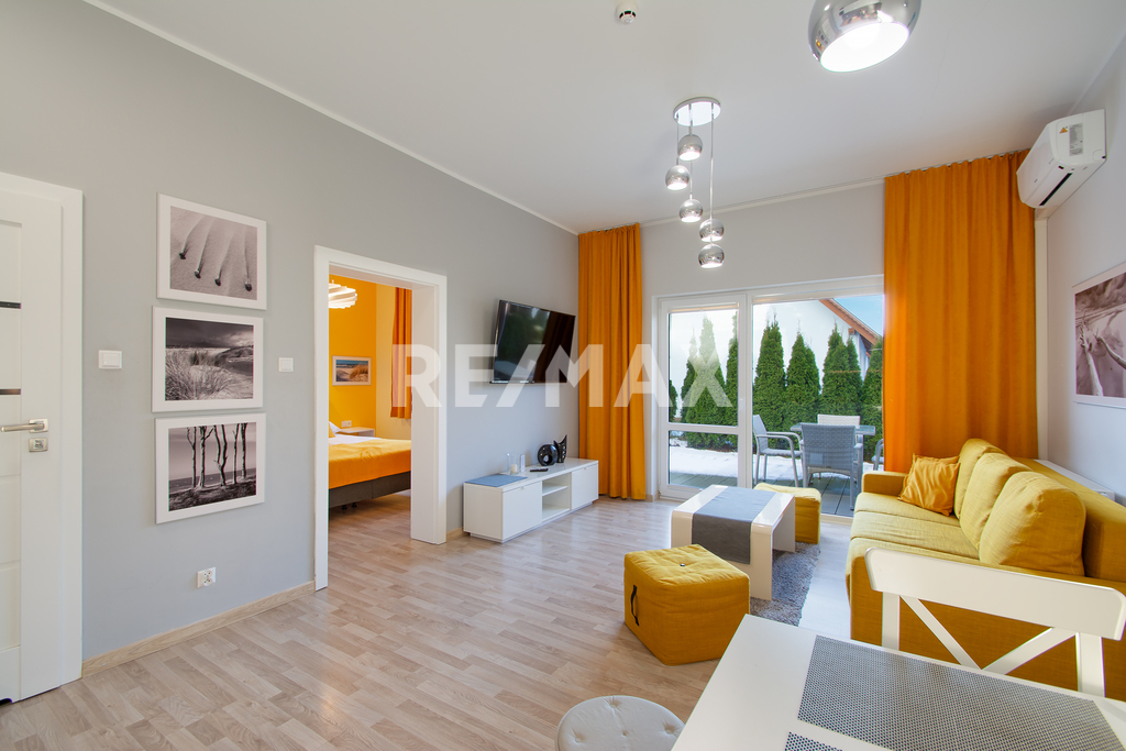 Apartament 350 m od plaży w Grzybowie/Marynarska (1)