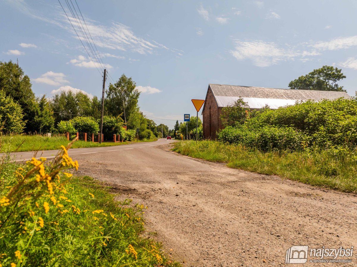 Kąty- działka rolna z możliwością zabudowy. (10)