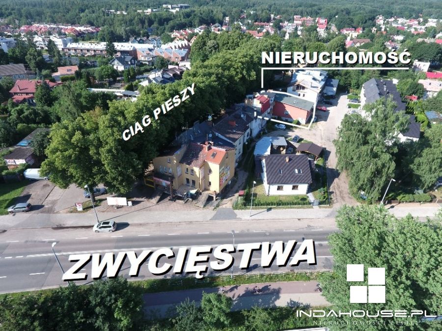 Dwa niezależne lokale w jednym budynku... (1)