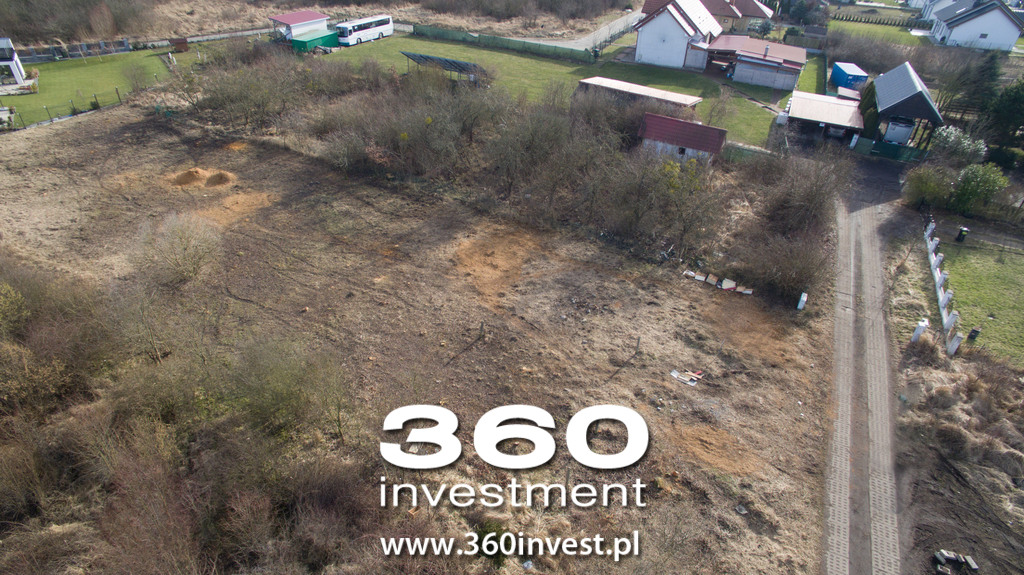 Wołczkowo 1497m2 na 1-2 domy wolnostojące, uzbroj. (4)