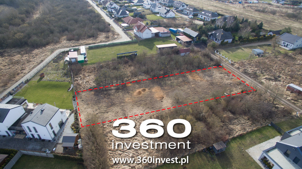 Wołczkowo 1497m2 na 1-2 domy wolnostojące, uzbroj. (3)