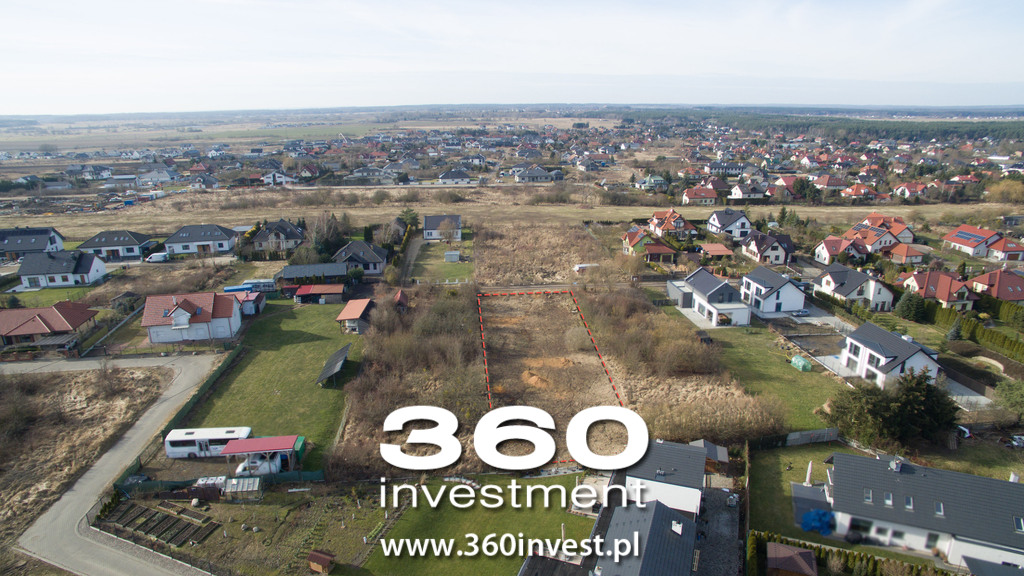 Wołczkowo 1497m2 na 1-2 domy wolnostojące, uzbroj. (2)