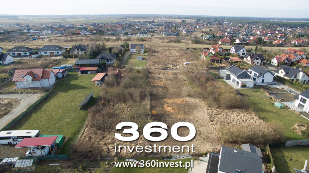 Wołczkowo 1497m2 na 1-2 domy wolnostojące, uzbroj. (5)