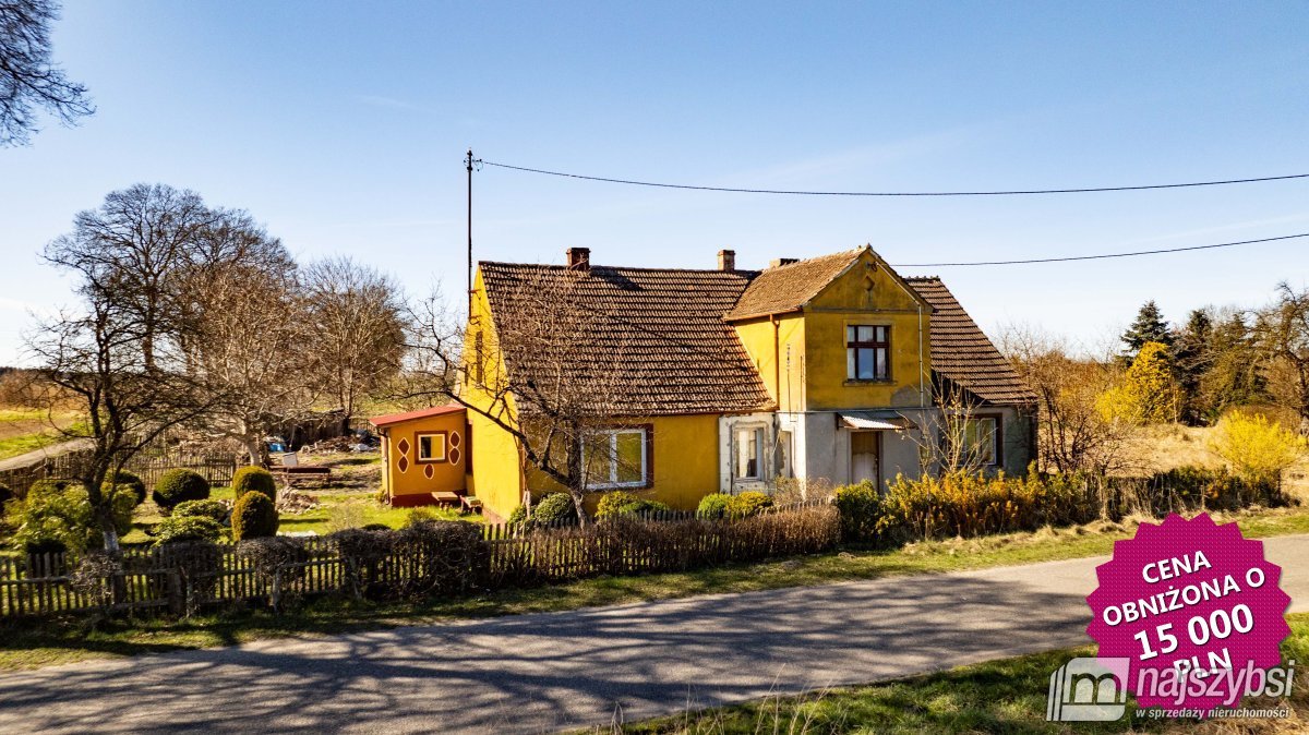 Przybiernowo - połowa domu blisko Hossolandu (1)