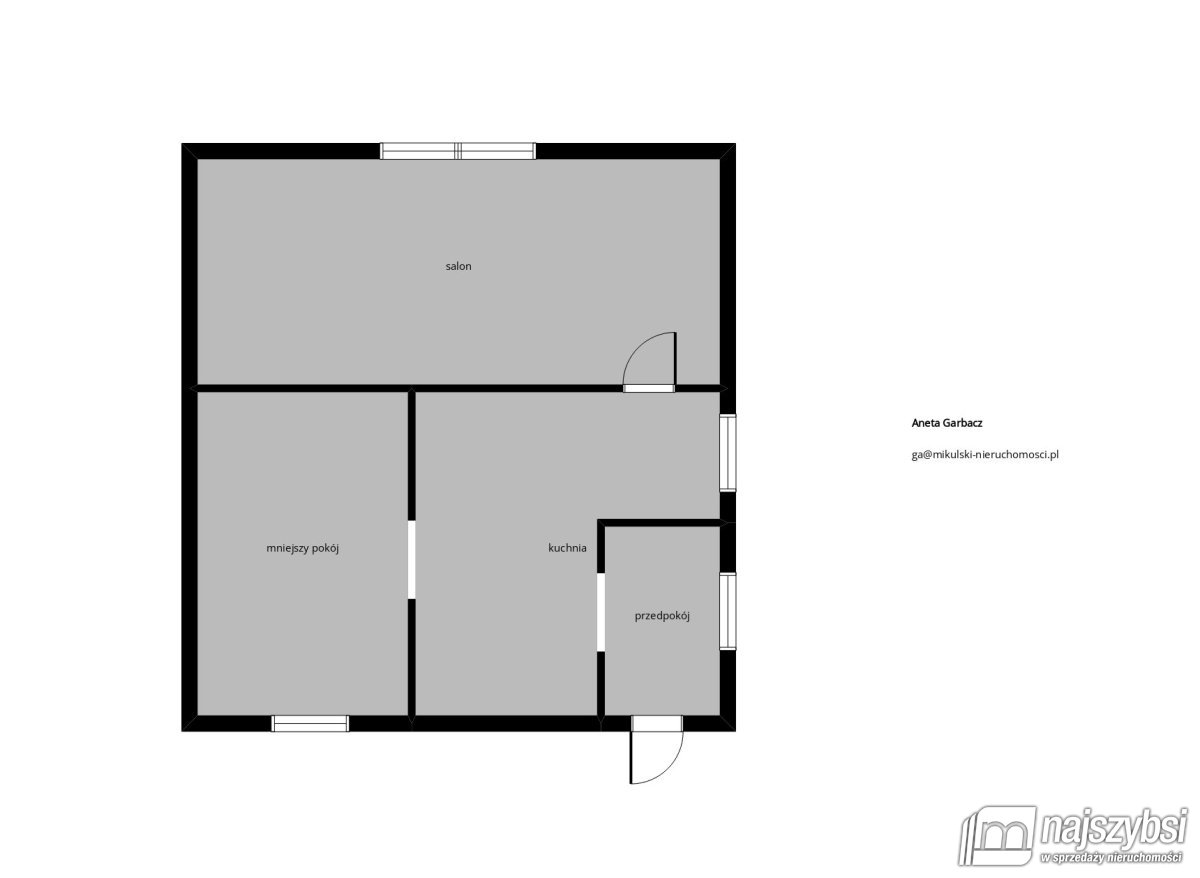 Przybiernowo - połowa domu blisko Hossolandu (11)