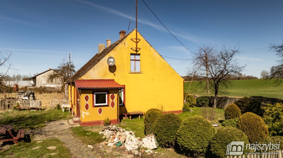 Przybiernowo - połowa domu blisko Hossolandu (2)