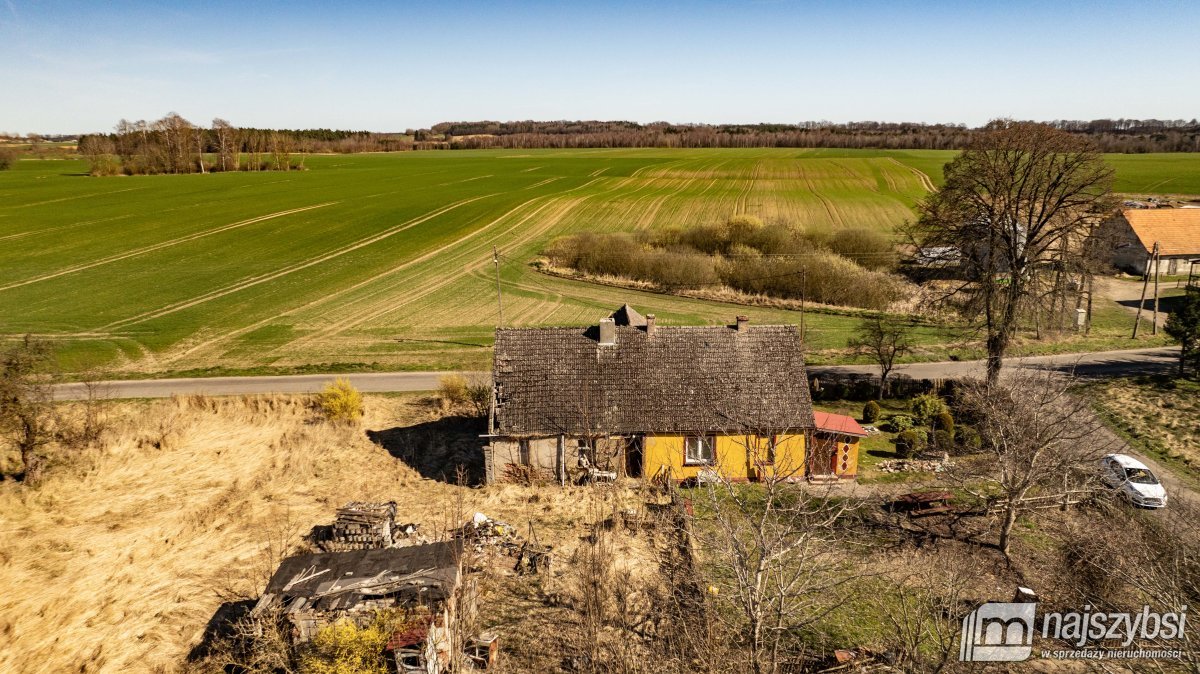 Przybiernowo - połowa domu blisko Hossolandu (3)