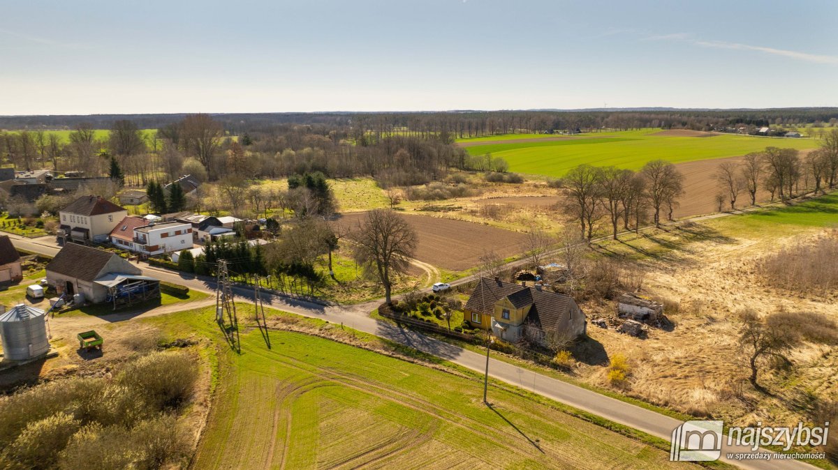 Przybiernowo - połowa domu blisko Hossolandu (4)