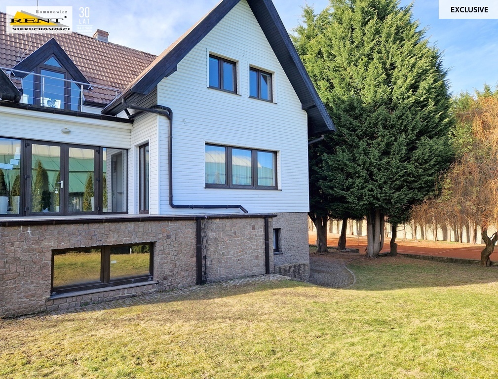 Dom/Willa z kortem tenisowym Szczecin Prawobrzeże (10)