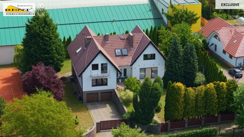 Dom/Willa z kortem tenisowym Szczecin Prawobrzeże (1)