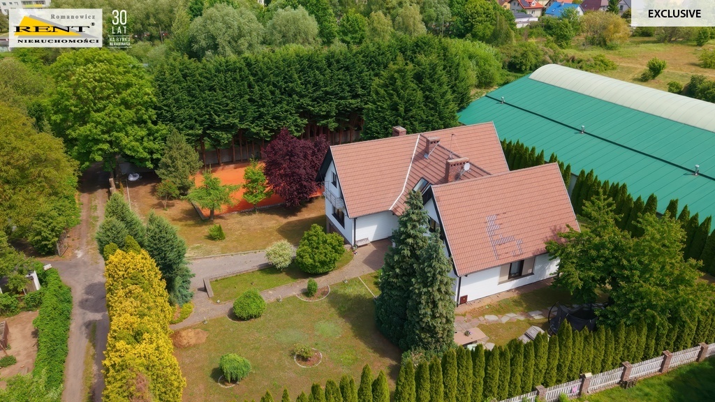Dom/Willa z kortem tenisowym Szczecin Prawobrzeże (4)