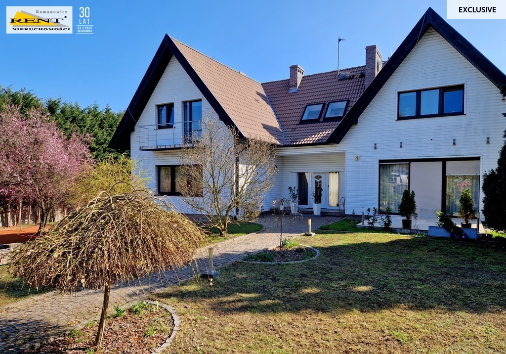 Działka z domem, z kortem Szczecin Prawobrzeże (5)