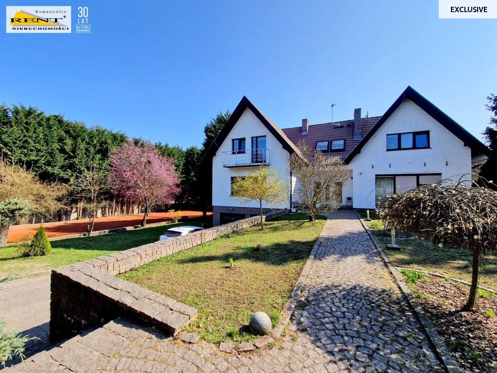 Działka z domem, z kortem Szczecin Prawobrzeże (8)