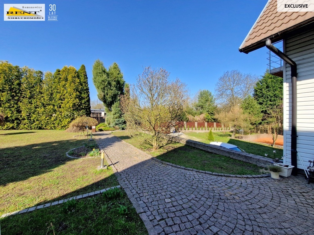 Działka z domem, z kortem Szczecin Prawobrzeże (10)