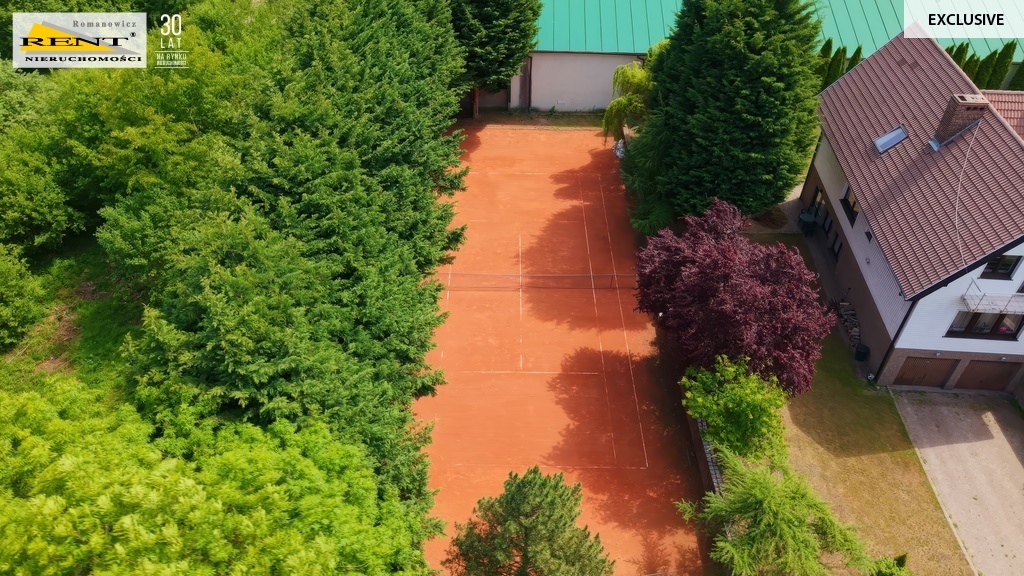 Działka z domem, z kortem Szczecin Prawobrzeże (2)