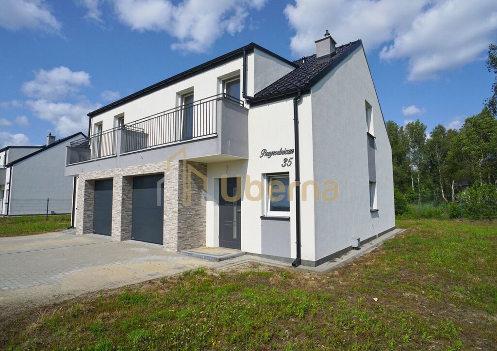 Bliźniak w stanie deweloperskim - Białuń (5)