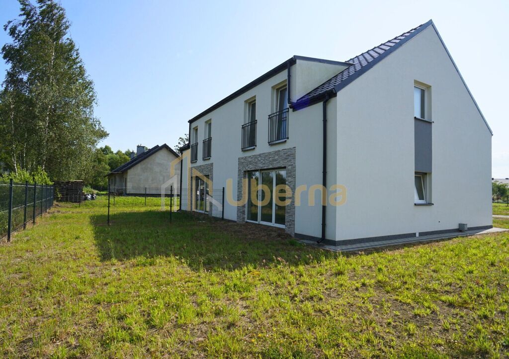 Bliźniak w stanie deweloperskim - Białuń (6)