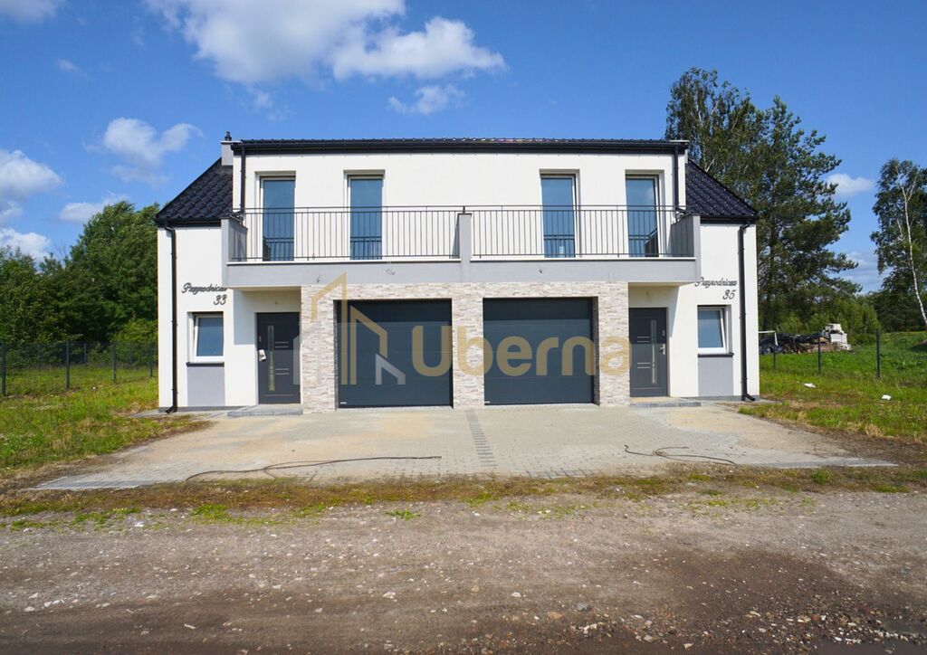 Bliźniak w stanie deweloperskim - Białuń (8)