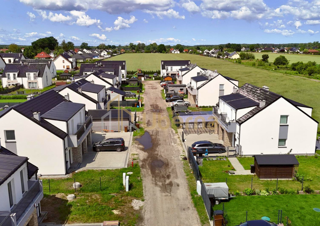 Bliźniak w stanie deweloperskim - Białuń (4)