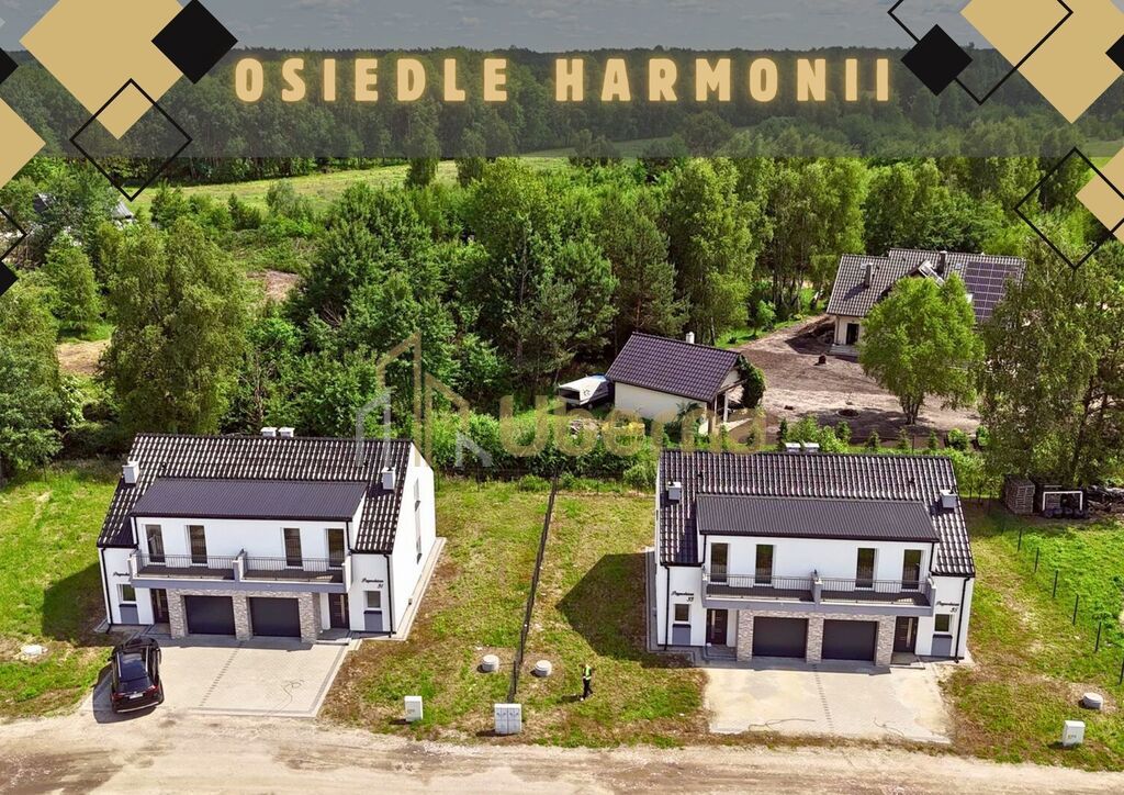 Bliźniak w stanie deweloperskim - Białuń (1)