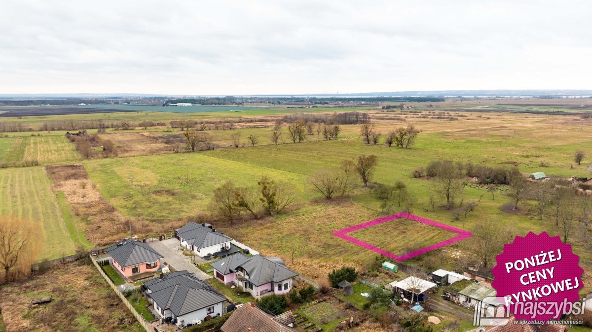 Komarowo- działka  65 000 zł (1)