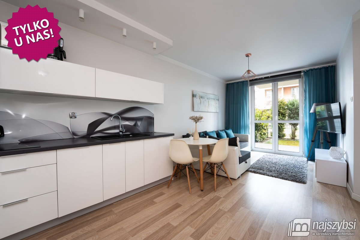 Kołobrzeg - mieszkanie z ogródkiem 600m od morza (1)