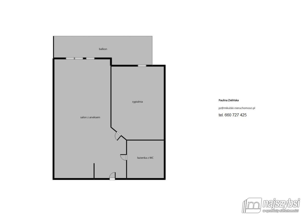 Kołobrzeg - mieszkanie z ogródkiem 600m od morza (16)