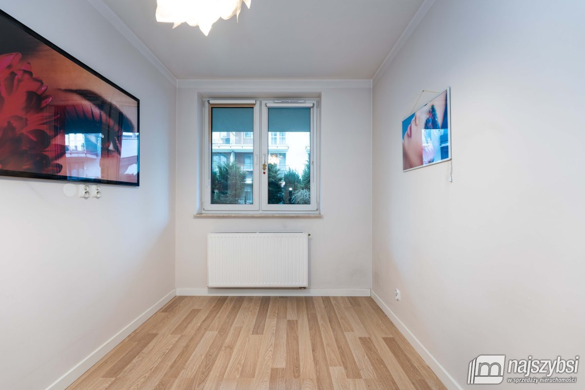 Kołobrzeg - mieszkanie z ogródkiem 600m od morza (7)