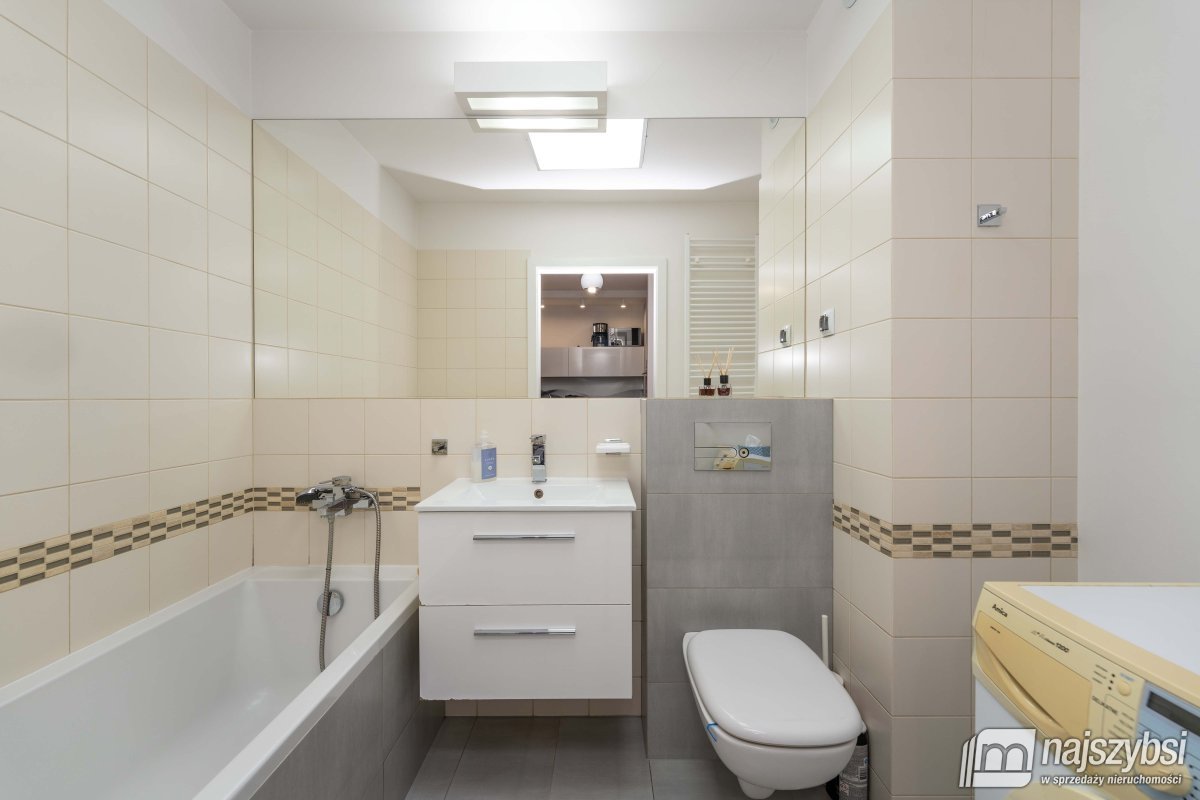 Kołobrzeg - mieszkanie z ogródkiem 600m od morza (8)