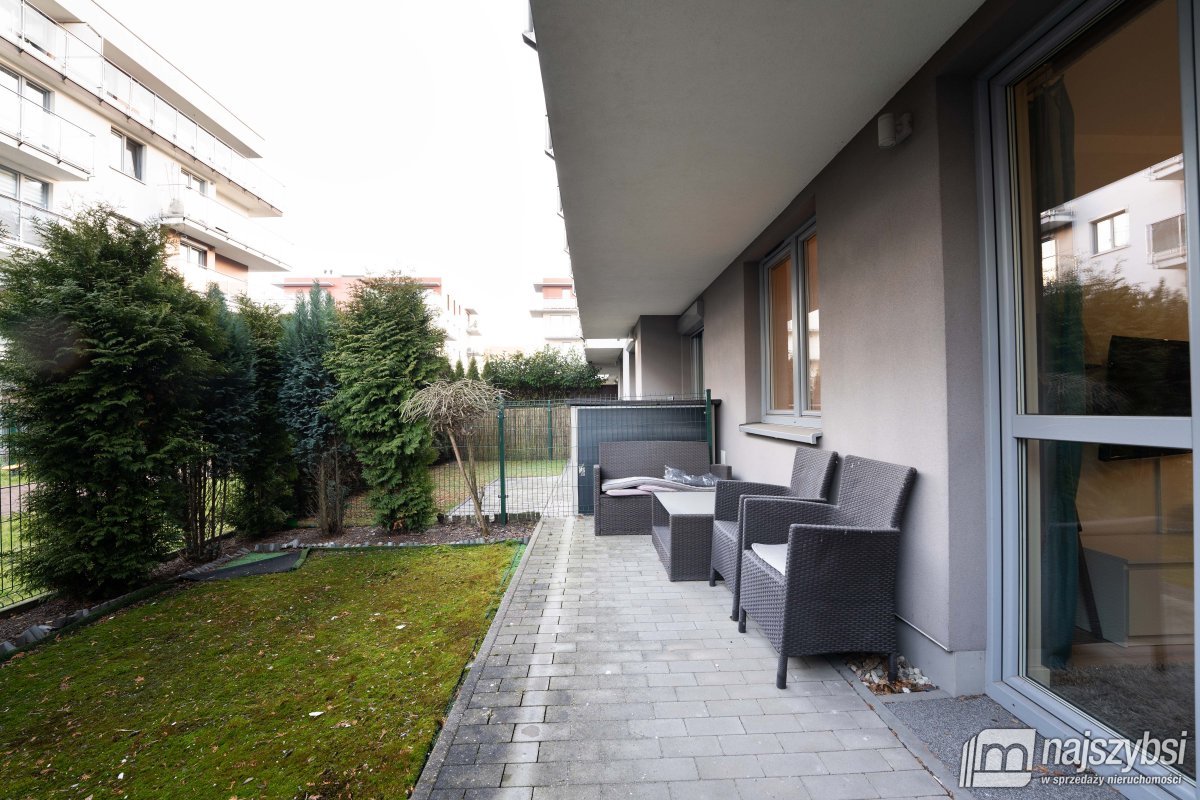 Kołobrzeg - mieszkanie z ogródkiem 600m od morza (9)