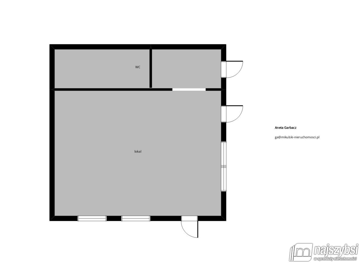 Łobez - mieszkanie z lokalem usługowym (15)