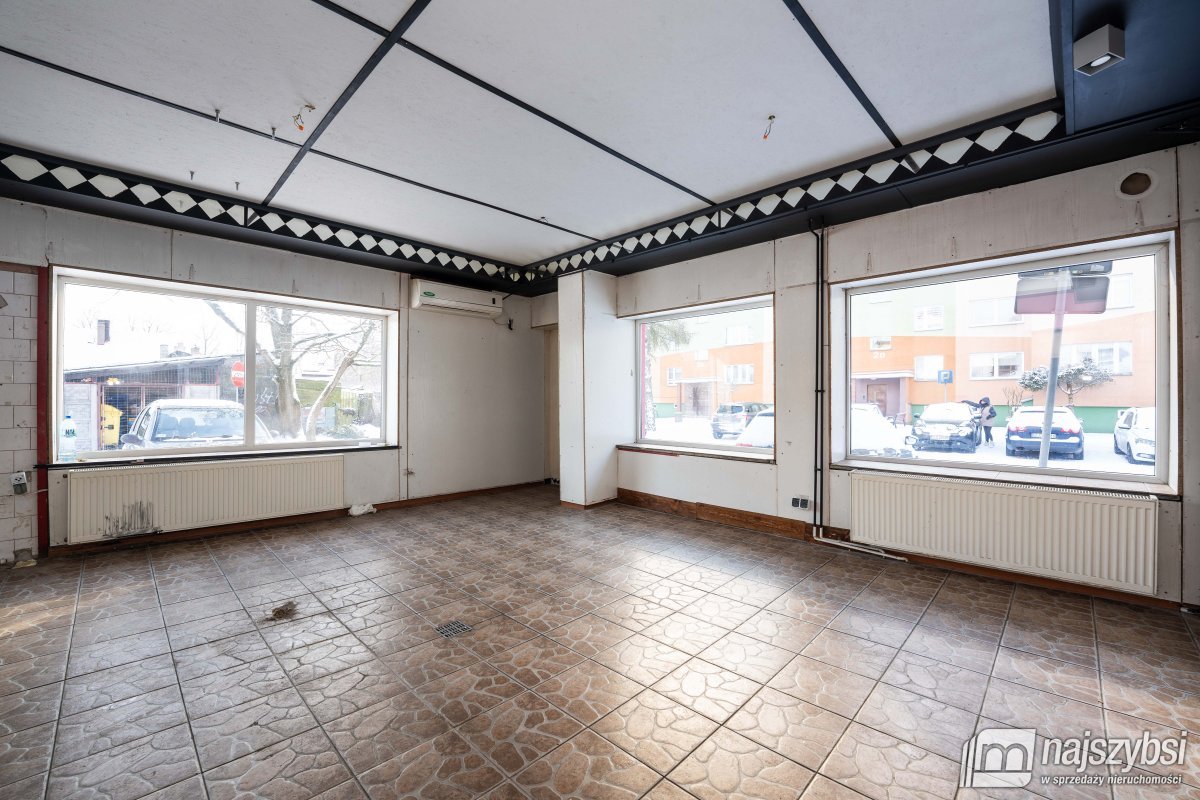 Łobez - mieszkanie z lokalem usługowym (3)