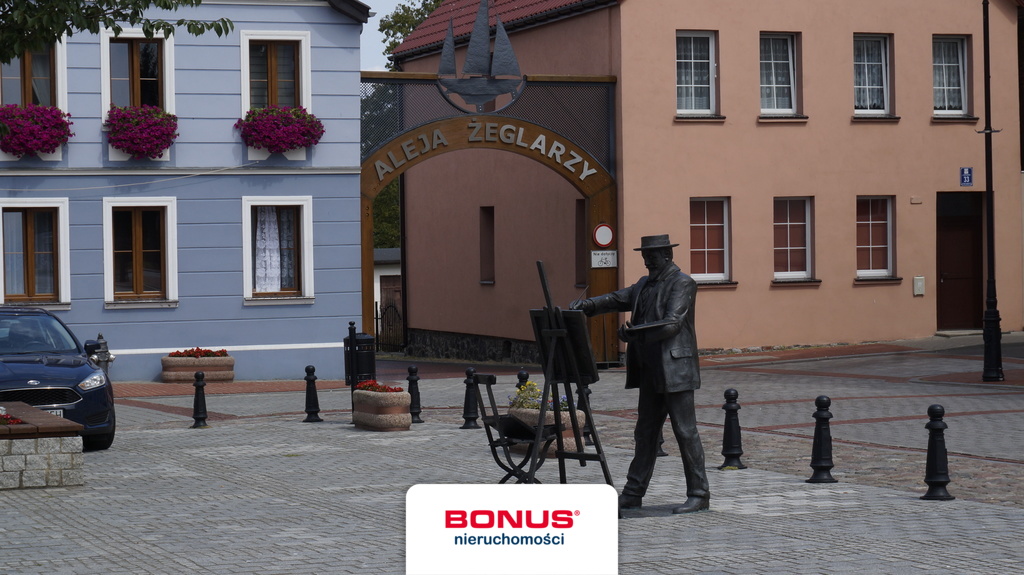 Działka budowlana w samym sercu Nowego Warpna (9)