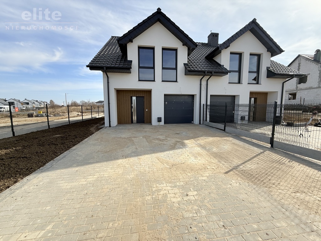 Siadło dolne gotowy bliźniak 5 pokoi i garaż (1)