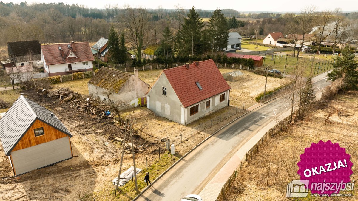 LUBLINO--DOM 90 M2 BLISKO JEZIORA POD CHOCIWLEM (1)