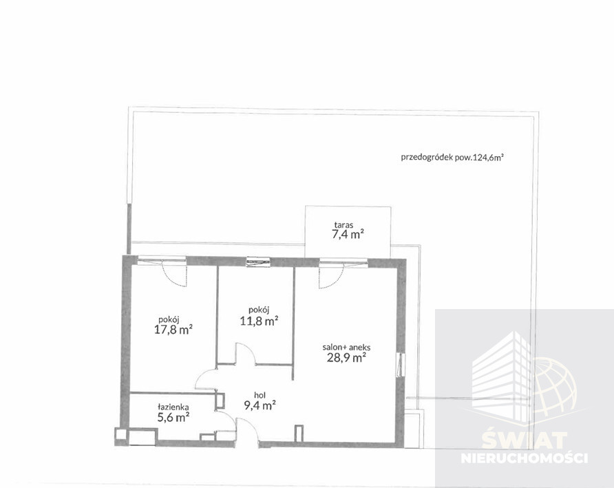 Pogodno , mieszkanie deweloperskie 3 pok. 73,5 m2 (1)