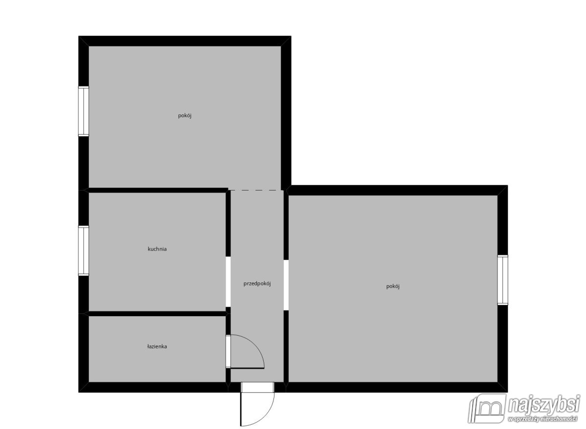 Węgorzyce - Ponownie dostępne! ogrzewanie gazowe (24)