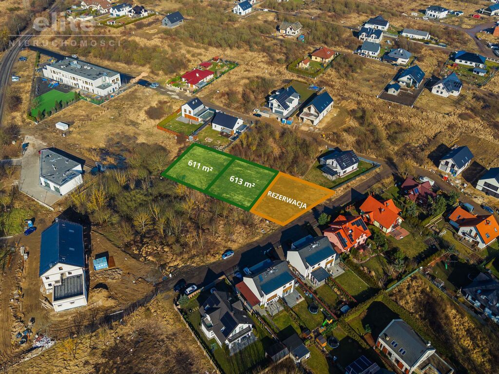 Działka 613 m2 pod zabudowę - Bezrzecze (5)